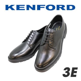 REGAL KENFORD(リーガル ケンフォード)KP11 AJ 黒 3E 本革 メンズシューズ ビジネスシューズ ストレートチップブランド ビジネスKENFORD/ケンフォード