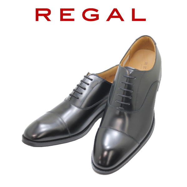 19500円でいかがでしょうか革靴 REGAL ストレートチップ（811RAL）