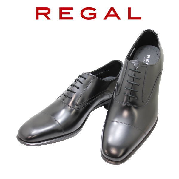 REGAL(リーガル)725R AL 黒色（ブラック） ストレートチップ ビジネス